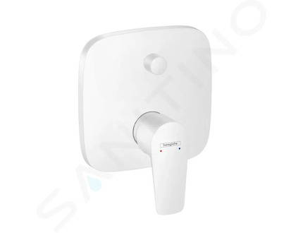 Hansgrohe Talis E - Vanová baterie pod omítku, matná bílá 71745700