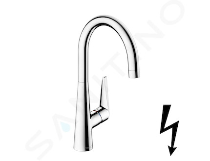 Hansgrohe Talis M51 - Dřezová baterie 260, pro beztlaké ohřívače, chrom 72812000