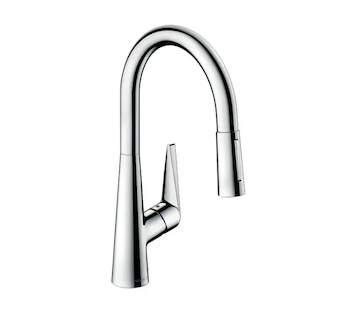 Hansgrohe Talis M51 - Dřezová baterie s výsuvnou sprškou, EcoSmart, chrom 72817000