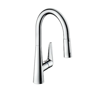 Hansgrohe Talis M51 - Dřezová baterie s výsuvnou sprškou, sBox, EcoSmart, chrom 73876000