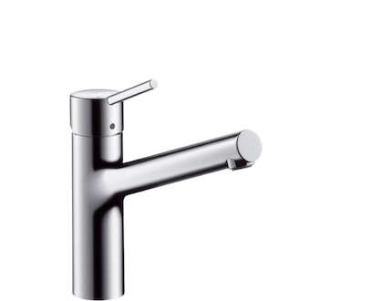 Hansgrohe Talis M52 - Páková dřezová baterie 170, vzhled nerezu 32851800