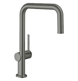 Hansgrohe Talis M54 - Dřezová baterie, kartáčovaný černý chrom 72806340