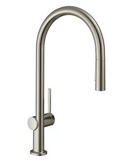 Hansgrohe Talis M54 - Dřezová baterie s výsuvnou sprškou, nerezová ocel 72842800
