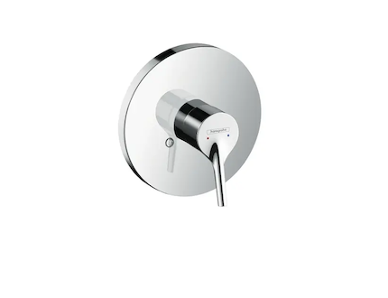 Hansgrohe Talis S - Páková sprchová baterie podomítková, chrom 72606000