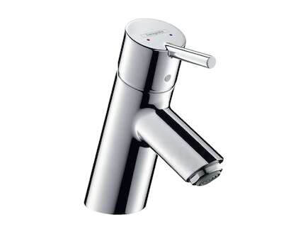 Hansgrohe Talis S - Páková umyvadlová baterie s odtokovou soupravou s táhlem, chrom 32020000