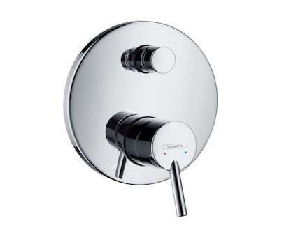 Hansgrohe Talis S - Paková vanová baterie pod omítku, chrom 32475000