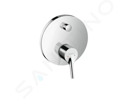 Hansgrohe Talis S - Páková vanová baterie pod omítku, chrom 72406000