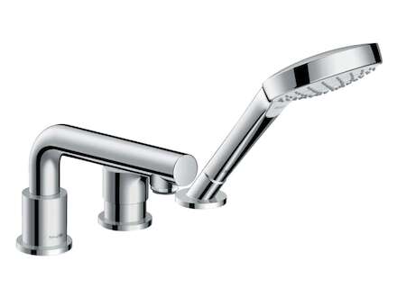 Hansgrohe Talis S - Tříotvorová vanová baterie, chrom 72416000