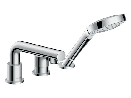Hansgrohe Talis S - Tříotvorová vanová baterie, chrom 72416000