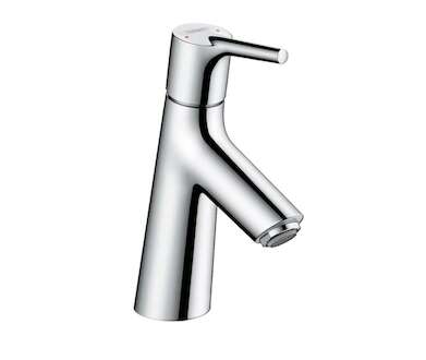 Hansgrohe Talis S - Umyvadlová baterie s výpustí, chrom 72010000