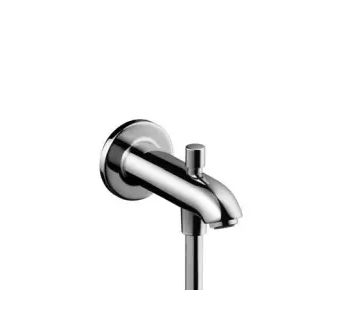 Hansgrohe Talis S2 - Vanový výtok E s přepínačem 15 cm, chrom 13423000