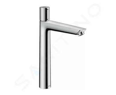 Hansgrohe Talis Select E - Umyvadlová baterie 240, tlačítkové ovládání, chrom 71753000