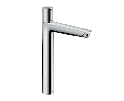 Hansgrohe Talis Select E - Umyvadlová baterie 240, tlačítkové ovládání, chrom 71753000