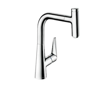 Hansgrohe Talis Select M51 - Dřezová baterie s výsuvnou koncovkou, chrom 72822000