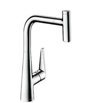 Hansgrohe Talis Select M51 - Dřezová baterie s výsuvnou koncovkou, EcoSmart, chrom 72826000