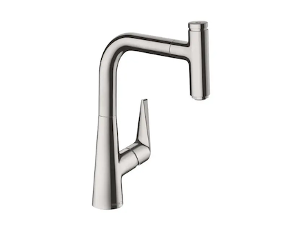 Hansgrohe Talis Select M51 - Dřezová baterie s výsuvnou koncovkou, vzhled nerezu 72822800