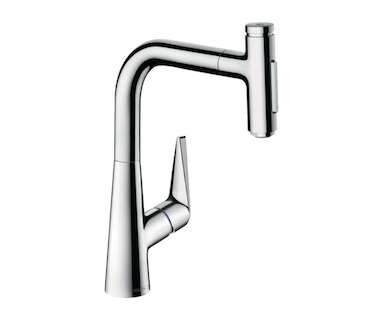 Hansgrohe Talis Select M51 - Dřezová baterie s výsuvnou sprškou, chrom 72824000
