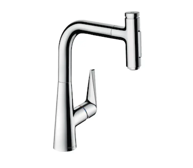 Hansgrohe Talis Select M51 - Dřezová baterie s výsuvnou sprškou, chrom 72824000