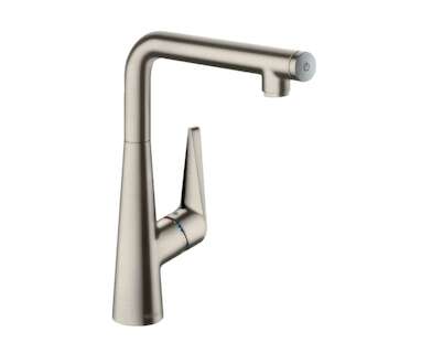 Hansgrohe Talis Select M51 - Dřezová baterie, vzhled nerezu 72820800