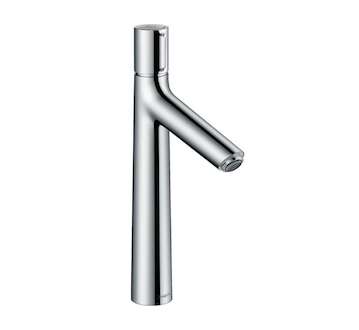 Hansgrohe Talis Select S - Umyvadlová baterie 190 s výpustí, ovládání tlačítkem, chrom 72044000