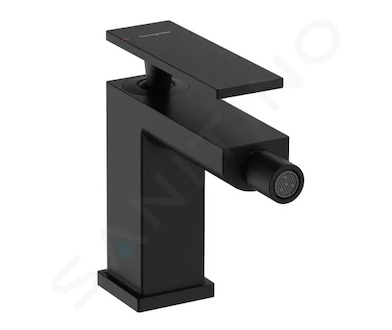 Hansgrohe Tecturis E - Bidetová baterie s výpustí, matná černá 73200670