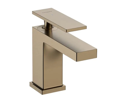 Hansgrohe Tecturis E - Umyvadlová baterie, CoolStart, EcoSmart, kartáčovaný bronz 73001140