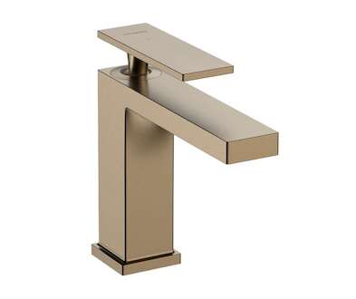 Hansgrohe Tecturis E - Umyvadlová baterie, CoolStart, EcoSmart, kartáčovaný bronz 73012140