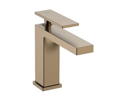 Hansgrohe Tecturis E - Umyvadlová baterie, CoolStart, EcoSmart, kartáčovaný bronz 73016140