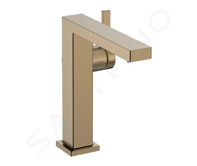 Hansgrohe Tecturis E - Umyvadlová baterie, CoolStart, EcoSmart, kartáčovaný bronz 73041140