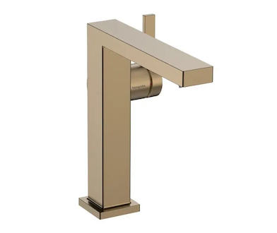 Hansgrohe Tecturis E - Umyvadlová baterie, CoolStart, EcoSmart, kartáčovaný bronz 73041140