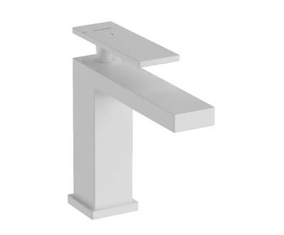 Hansgrohe Tecturis E - Umyvadlová baterie, CoolStart, EcoSmart, matná bílá 73012700