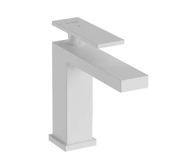 Hansgrohe Tecturis E - Umyvadlová baterie, CoolStart, EcoSmart, matná bílá 73016700