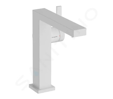 Hansgrohe Tecturis E - Umyvadlová baterie, CoolStart, EcoSmart, matná bílá 73041700
