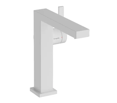 Hansgrohe Tecturis E - Umyvadlová baterie, CoolStart, EcoSmart, matná bílá 73041700