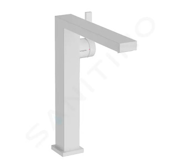 Hansgrohe Tecturis E - Umyvadlová baterie, CoolStart, EcoSmart, matná bílá 73072700