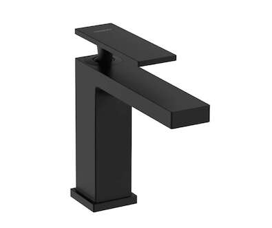 Hansgrohe Tecturis E - Umyvadlová baterie, CoolStart, EcoSmart, matná černá 73012670