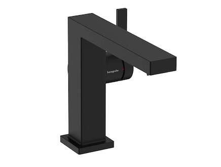 Hansgrohe Tecturis E - Umyvadlová baterie, CoolStart, EcoSmart, matná černá 73021670