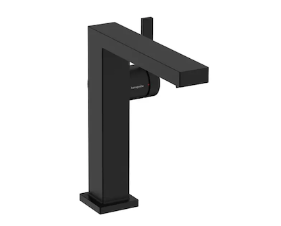 Hansgrohe Tecturis E - Umyvadlová baterie, CoolStart, EcoSmart, matná černá 73041670