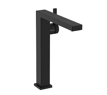 Hansgrohe Tecturis E - Umyvadlová baterie, CoolStart, EcoSmart, matná černá 73072670
