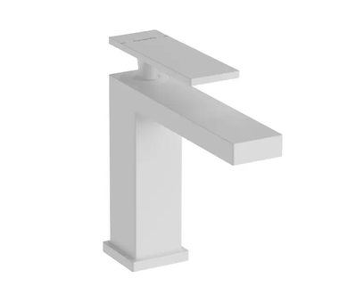 Hansgrohe Tecturis E - Umyvadlová baterie, EcoSmart, matná bílá 73011700