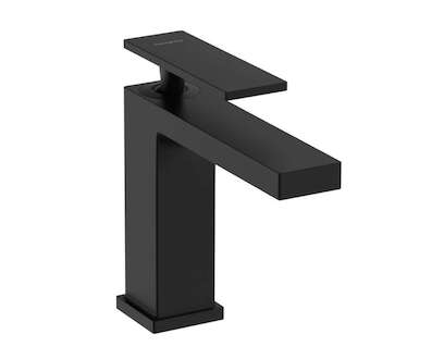 Hansgrohe Tecturis E - Umyvadlová baterie, EcoSmart, matná černá 73011670