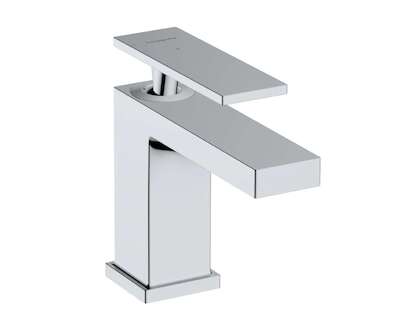 Hansgrohe Tecturis E - Umyvadlová baterie s výpustí, CoolStart, EcoSmart, chrom 73004000