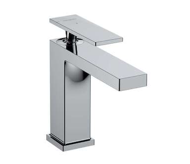 Hansgrohe Tecturis E - Umyvadlová baterie s výpustí, CoolStart, EcoSmart, chrom 73014000