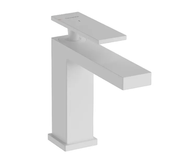 Hansgrohe Tecturis E - Umyvadlová baterie s výpustí, CoolStart, EcoSmart, matná bílá 73014700