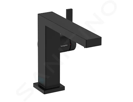 Hansgrohe Tecturis E - Umyvadlová baterie s výpustí, CoolStart, EcoSmart, matná černá 73023670