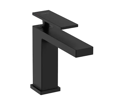 Hansgrohe Tecturis E - Umyvadlová baterie s výpustí, EcoSmart, matná černá 73010670