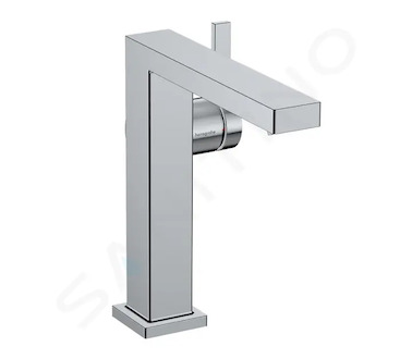 Hansgrohe Tecturis E - Umyvadlová baterie s výpustí Push-Open, CoolStart, EcoSmart, chrom 73040000