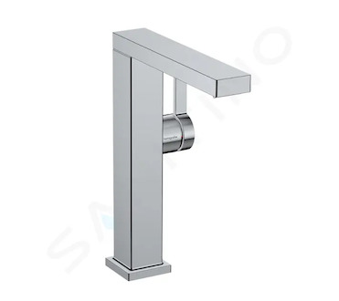 Hansgrohe Tecturis E - Umyvadlová baterie s výpustí Push-Open, CoolStart, EcoSmart, chrom 73060000