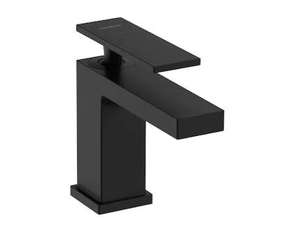 Hansgrohe Tecturis E - Umyvadlový ventil, EcoSmart, matná černá 73013670