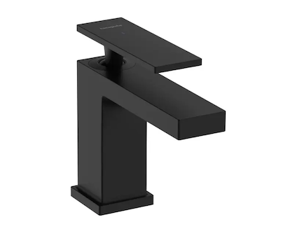 Hansgrohe Tecturis E - Umyvadlový ventil, EcoSmart, matná černá 73013670
